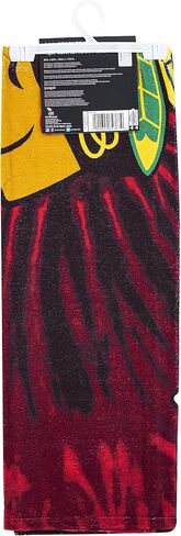 Northwest NHL Chicago Blackhawks Psychedelic Beach Towel, Cotton Polyester Blend Lightweight Bath, Pool, Swim, Travel Fan Gear, 30 x 60 Inch in Kuwait