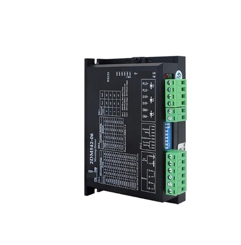 سائق محرك متدرج رقمي Microstep سائق 2DM542-06 24-48VDC 4.2A أصلي للصناعة in Kuwait