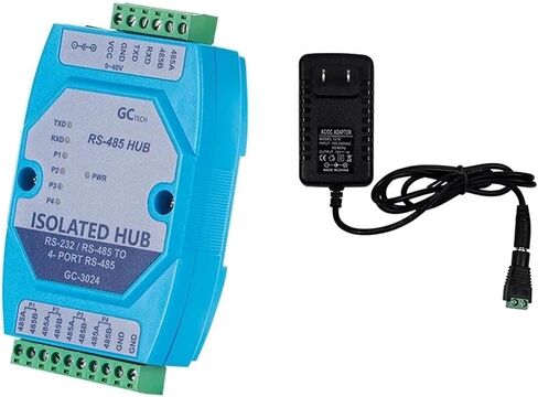 GC-3024 محور رباعي الاتجاه للحماية من الصواعق الصناعية Modbus RS485 مكرر العزل البصري 1I 4O(B) in Kuwait