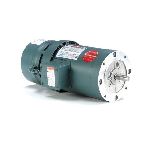 محرك فرامل الوجه Leeson 122252.00 C، رقم الطراز الجديد المتوافق مع EISA، 1.5 حصان، 1800 دورة في الدقيقة، إطار 145TC، TEFC، 230/460 فولت، 3 درجة حموضة، 60 هرتز in Kuwait