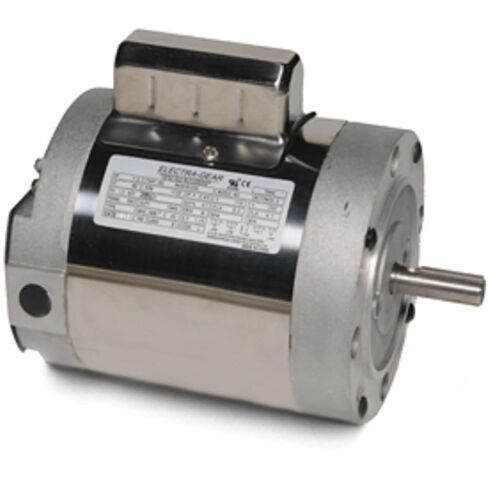محرك رافعة القارب Leeson 6439191261، مرحلة واحدة، إطار 56C، تركيب الوجه C، 3/4HP، 1800 دورة في الدقيقة، جهد 115/208-230 فولت، تردد 60 هرتز in Kuwait