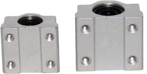 4pcs Linear Motion Bearing Slides with Bushings, Model SCS8UU, Mainly Used for CNC Parts, 3D Printer, Precision Machine Tools in Kuwait