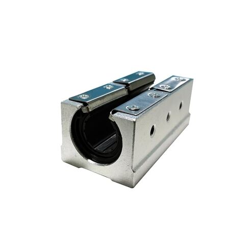 Opening and Box Type Linear Fiber self-lubricating Bearing Aluminum Slider SBR10L-50L(Gold,J1-SBR16L) in Kuwait