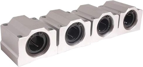 4pcs Linear Bearing Slides, Model SCS20UU, Length 20mm, Mainly Used for CNC Parts, 3D Printer, Precision Machine Tools in Kuwait