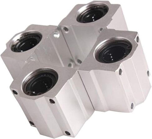 4pcs Linear Bearing Slides, Model SCS20UU, Length 20mm, Mainly Used for CNC Parts, 3D Printer, Precision Machine Tools in Kuwait