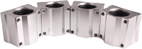 4pcs Linear Bearing Slides, Model SCS20UU, Length 20mm, Mainly Used for CNC Parts, 3D Printer, Precision Machine Tools in Kuwait
