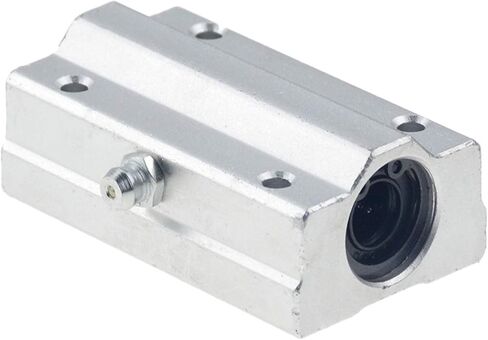 2pcs Linear Motion Bearing Slides with Bushings, Model SCS10LUU, Mainly Used for CNC Parts, 3D Printer, Precision Machine Tools in Kuwait