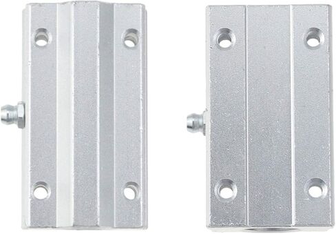 2pcs Linear Motion Bearing Slides with Bushings, Model SCS10LUU, Mainly Used for CNC Parts, 3D Printer, Precision Machine Tools in Kuwait