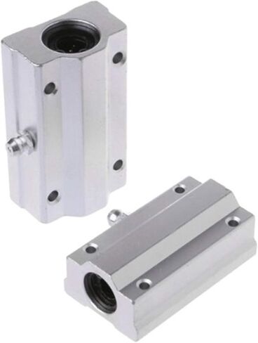 2pcs Linear Motion Bearing Slides with Bushings, Model SCS10LUU, Mainly Used for CNC Parts, 3D Printer, Precision Machine Tools in Kuwait