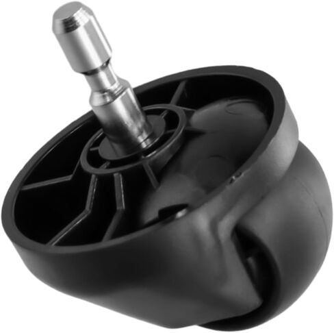 إعادة وضع عجلة العجلات Fr-ont متوافقة مع منظف wyze Robot Vac-uum WVCR200S، عجلة دوارة سوداء لتغيير الاتجاه الثابت والتنقل السلس in Kuwait