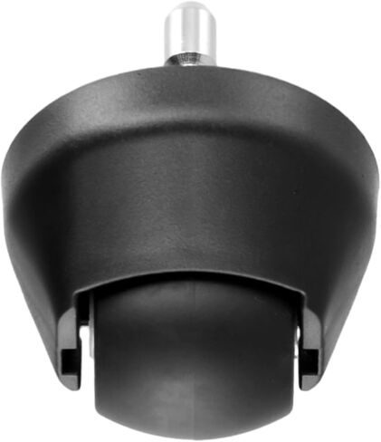إعادة وضع عجلة العجلات Fr-ont متوافقة مع منظف wyze Robot Vac-uum WVCR200S، عجلة دوارة سوداء لتغيير الاتجاه الثابت والتنقل السلس in Kuwait