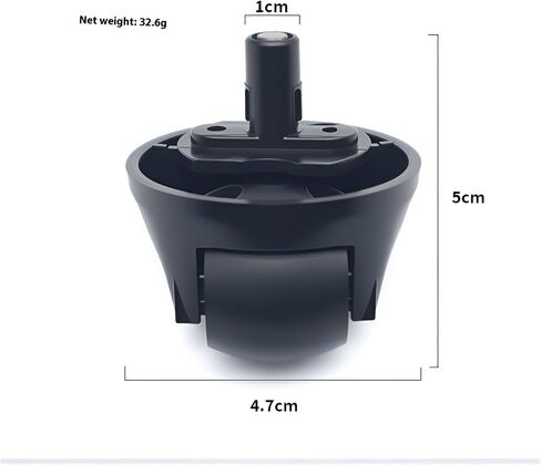 العجلة الأمامية الأصلية، متوافقة مع Roborock Saros 10R / Saros 10، مكنسة كهربائية روبوتية in Kuwait