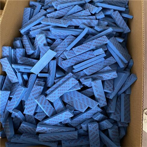 Sanding Sponge for Model Gundam Building, Hobby Model Tools Hand Sanding Block Waterproof Wet Dry Reuse 400 to 1200 Grit Sandpaper, 25 Sheets in Kuwait