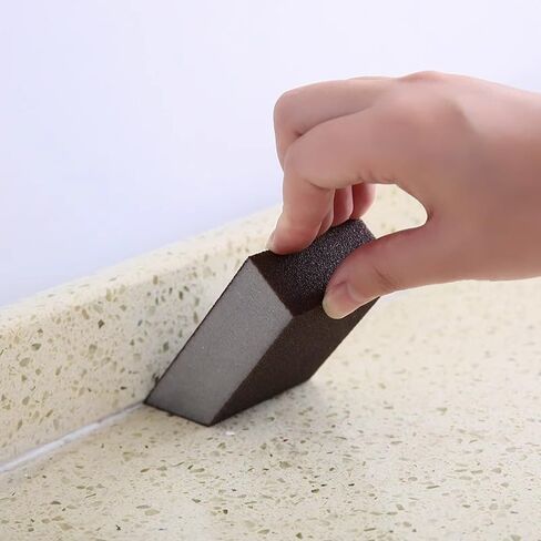 8-Piece Sanding Block Set - Sanding Sponges for Wood Versatile Polishing | Suitable for Metal, Plastic & More, Sandpaper Slock in Kuwait