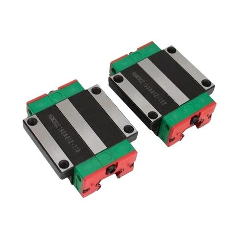 4pcs HGH15CA /HGW15CC /HGH20CA/HGW20CC Linear Block Bearing for Rails CNC(4pcs HGW20CC) in Kuwait