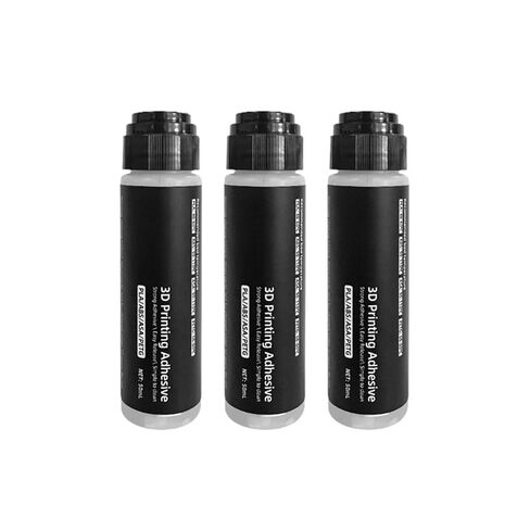 Compatible with Flashforge 3D Printing Glue 50ml/Bottle, Compatible with PLA/ABS/PETG/ASA, Compatible with Adventurer 5M Series(3PCS) in Kuwait
