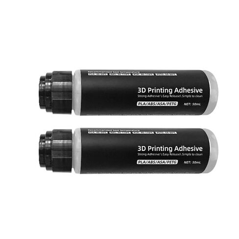 Compatible with Flashforge 3D Printing Glue 50ml/Bottle, Compatible with PLA/ABS/PETG/ASA, Compatible with Adventurer 5M Series(3PCS) in Kuwait