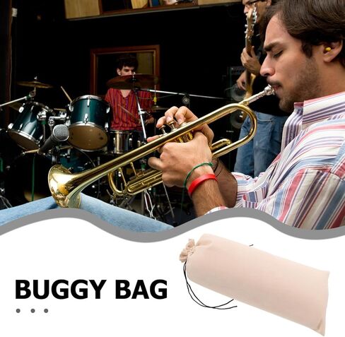 حقيبة تخزين أنيقة من Abaodam Velvet Bugle، حقيبة تخزين أنيقة لحماية السفر ضد الغبار والخدوش للموسيقيين وعشاق البوق in Kuwait
