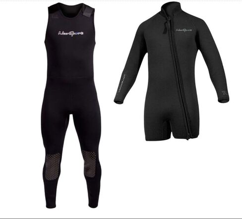 بدلة السباحة NeoSport Waterman 7 مم للرجال (كبير) (XXX-Large) in Kuwait