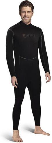 MARES Men's Graph-Flex 7mm Warm Scuba Diving Wetsuit | Sealed Seams | Designed for Water Sports, Snorkeling in Kuwait