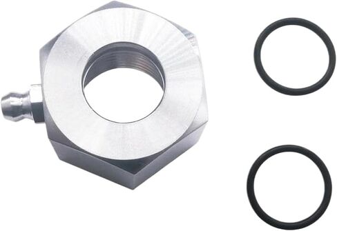 1 Piece Precisions Manufactured Stainless Steel Steering Tube Nut Enhanced and Wear Resistance for Long Term Marine Applications Wear Resist in Kuwait