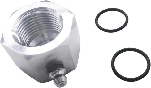 1 Piece Precisions Manufactured Stainless Steel Steering Tube Nut Enhanced and Wear Resistance for Long Term Marine Applications Wear Resist in Kuwait