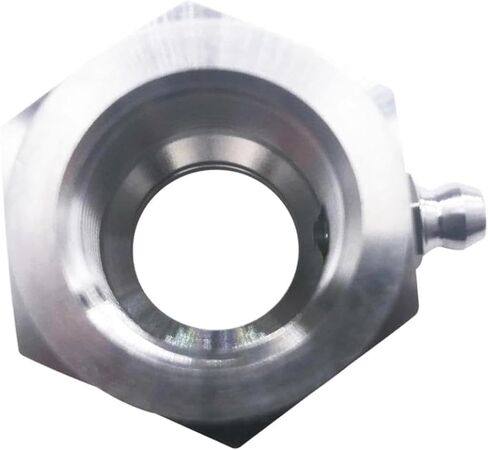 1 Piece Precisions Manufactured Stainless Steel Steering Tube Nut Enhanced and Wear Resistance for Long Term Marine Applications Wear Resist in Kuwait