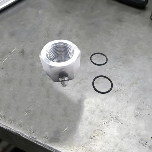 1 Piece Steering Tube Fitting Nut Precisions Engineered for Lubrication Systems in Boats Cars Motorcycles Stainless Steel Build Marine Part in Kuwait