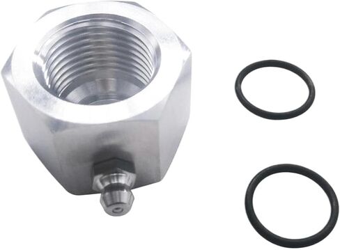 1 Piece Steering Tube Fitting Nut Precisions Engineered for Lubrication Systems in Boats Cars Motorcycles Stainless Steel Build Marine Part in Kuwait