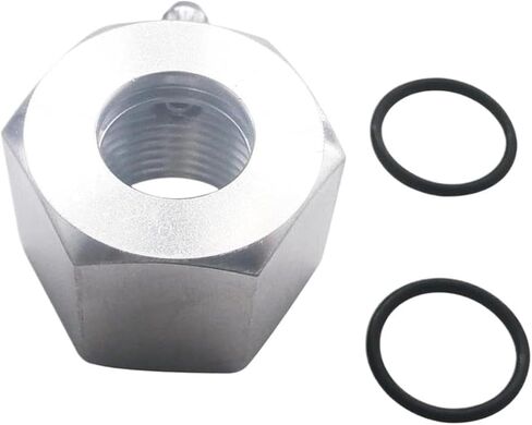 1 Piece Steering Tube Fitting Nut Precisions Engineered for Lubrication Systems in Boats Cars Motorcycles Stainless Steel Build Marine Part in Kuwait
