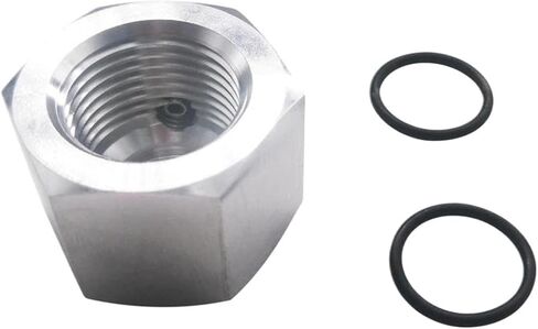 1 Piece Steering Tube Fitting Nut Precisions Engineered for Lubrication Systems in Boats Cars Motorcycles Stainless Steel Build Marine Part in Kuwait