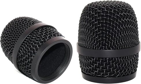 2 Pack Replacement Microphone Grille for Sennheiser XSW E825 E835 E865 Wireless Handheld Microphone With Windscreen in Kuwait