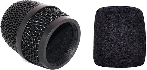 2 Pack Replacement Microphone Grille for Sennheiser XSW E825 E835 E865 Wireless Handheld Microphone With Windscreen in Kuwait