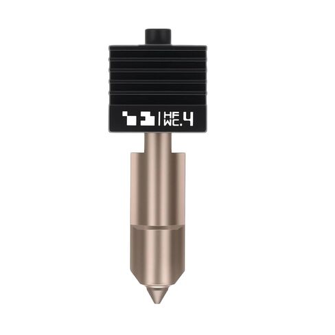فوهة كربيد التنجستن لسلسلة Bambu Lab H2/P2S/X2D ثلاثية الأبعاد، تدفق عالي للاستخدام العام 0.4 مم فوهة كربيد التنجستن in Kuwait