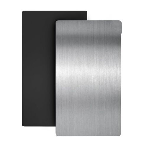 228x131mm Flexible Build Plate Premium Brushed Surface Strong Adhesion Heated Bed Build Surface for Photon Mono M7/M7 Pro 3D Printer in Saudi Arabia