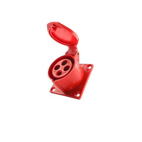 314 Four-core 16A Concealed Socket Industrial Aviation Non-Explosion-Proof Connector Three-Phase Waterproof Construction site Docking in Kuwait