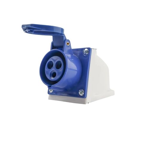 123 Three-core 32A Exposed Socket Industrial Aviation Non-Explosion-Proof Connector Three-Phase Waterproof Construction site Docking in Kuwait