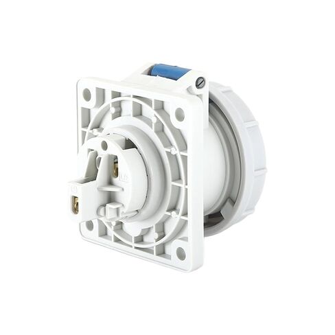 Industrial Socket 3P 16A IP67 Concealed Direct Waterproof and dustproof Stage Lighting Data Center Supporting in Kuwait