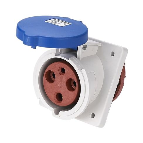 Industrial Socket 63A 2 Holes MN6341 Concealed Type 2P+PE IP44 in Kuwait
