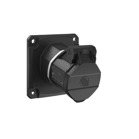 IP54 Waterproof and dustproof Flat-Panel Industrial Socket Concealed Bevel | [](FW510303CC) in Kuwait