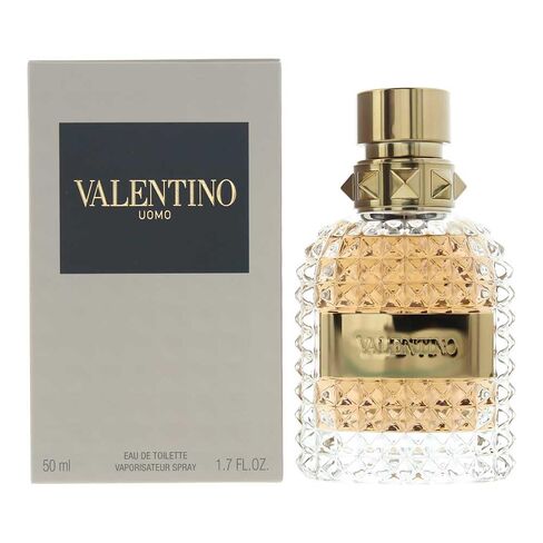 Valentino Uomo EDT 50 ml Men's Fragrance in Kuwait