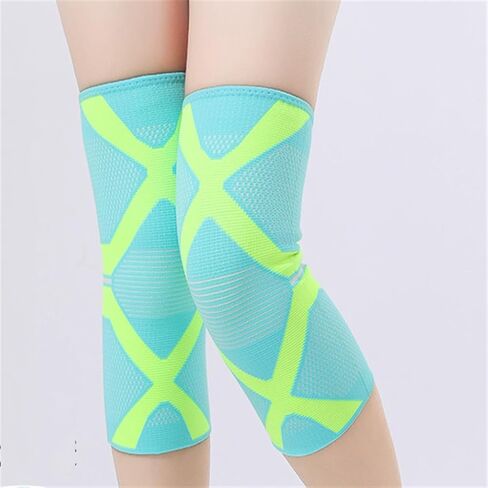 Sports Knee Pads Yoga High Elasticity Knitted Mountaineering Badminton Jumper in Kuwait