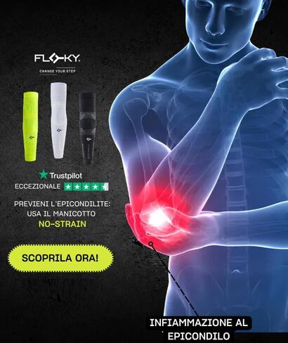 FLOKY No Strain قطعتان من الأكمام الرياضية الميكانيكية الحيوية لكرة السلة تقلل من الاهتزاز وتدعم الكوع والساعد، كم ضاغط يعمل على استقرار الأوتار والعضلات، أبيض، M-L in Kuwait