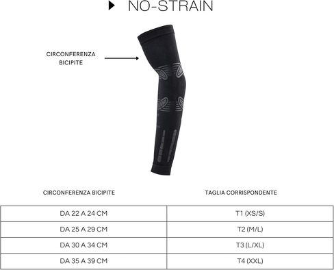 FLOKY No Strain قطعتان من الأكمام الرياضية الميكانيكية الحيوية لكرة السلة تقلل من الاهتزاز وتدعم الكوع والساعد، كم ضاغط يعمل على استقرار الأوتار والعضلات، أبيض، M-L in Kuwait