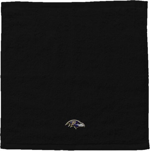 قطعة قماش غسيل بشعار فريق Northwest Baltimore Ravens NFL من 4 قطع مقاس 30.48 × 30.48 سم in Kuwait
