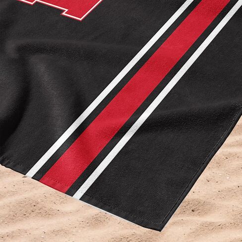NORTHWEST Nebraska Cornhuskers NCAA Homebreak منشفة الشاطئ 2 عبوة 30 × 60 بوصة in Kuwait