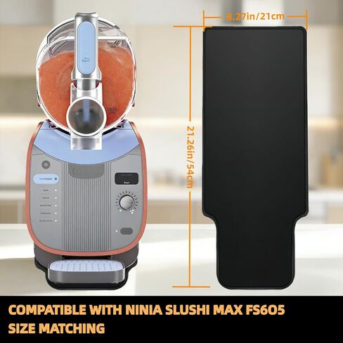 وسادة منزلقة لسلسلة نينجا سلوشي ماكس FS605، قاعدة سريعة الحركة ومضادة للانزلاق مزدوجة الأغراض، ملحقات مثالية تناسب آلة نينجا سلاشي in Kuwait