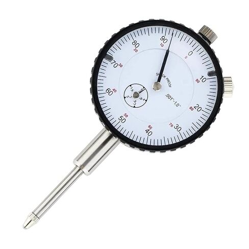 0.001 Dial Indicator， 0-1" Inch Measuring Range and .0001 inch Resolution dial Gauge Indicator with ，Locking Screw in Kuwait