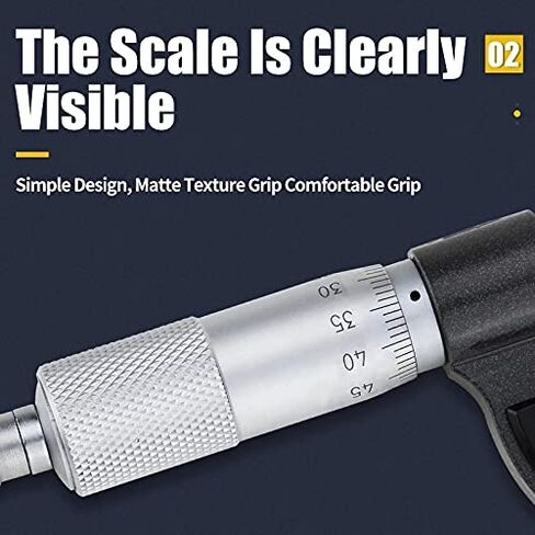 Measuring Range0-25mm Outside Micrometer Metric Carbide Gauge Standards Caliper Measurement Tools Teaching Steel Engraving in Kuwait