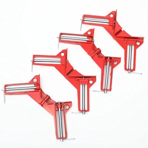Multifunction 90 Degree Right Angle Clip Folder Picture Frame Corner Clamp Quick Fixed Clamps Holder Woodworking Tool in Kuwait